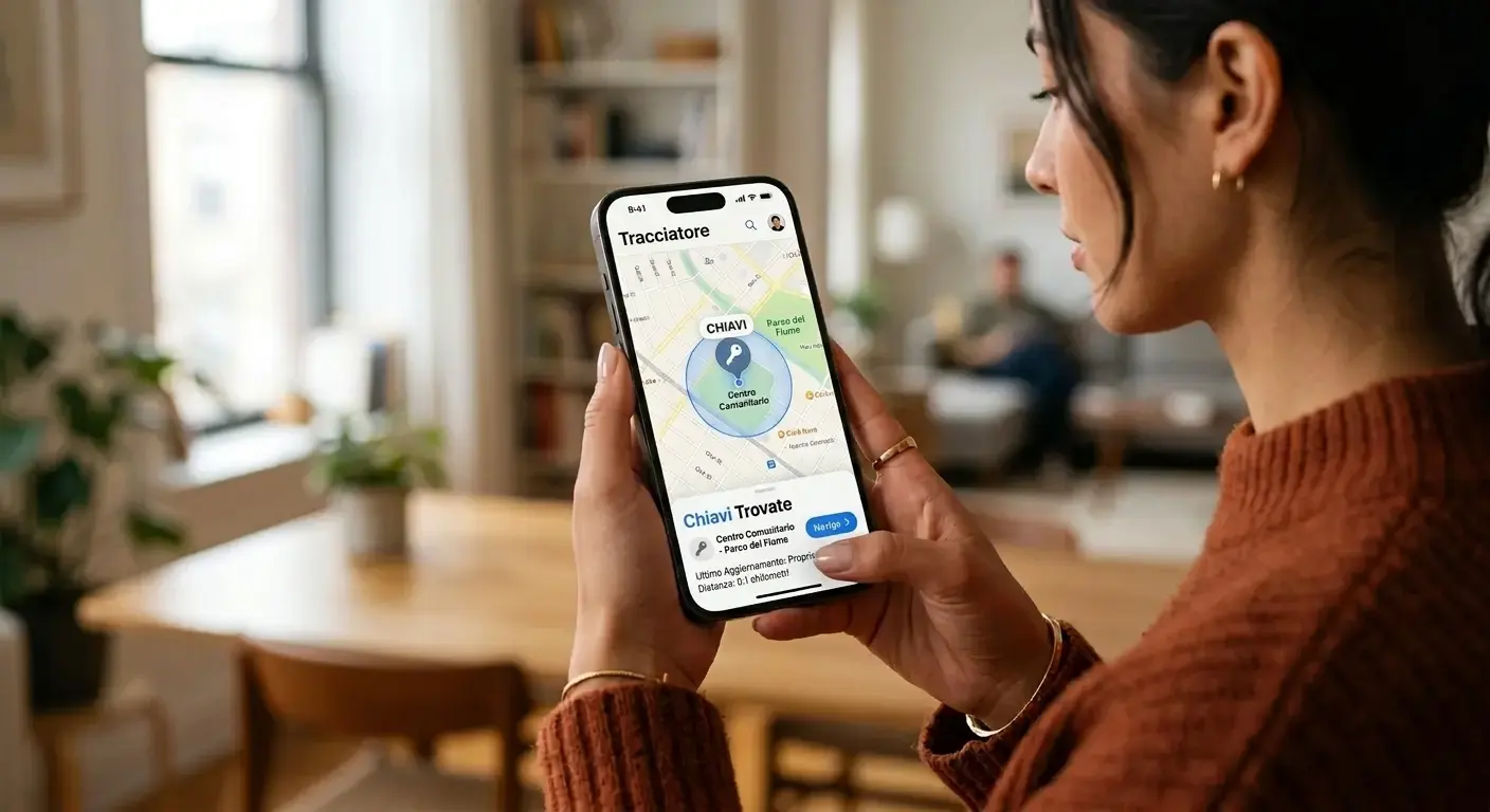 Localizzazione sul telefono